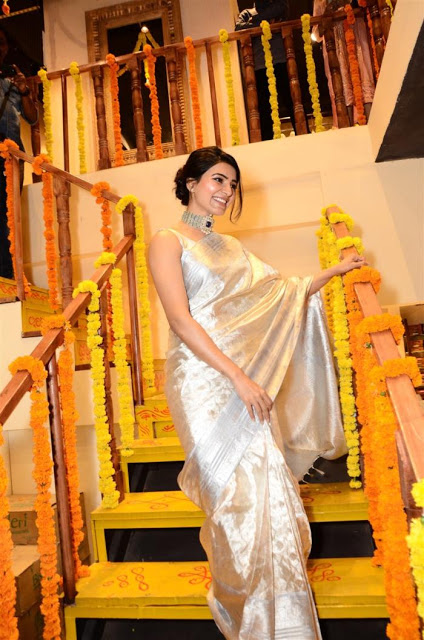 Actress Samantha Launches Mugdha Flagship Store 73